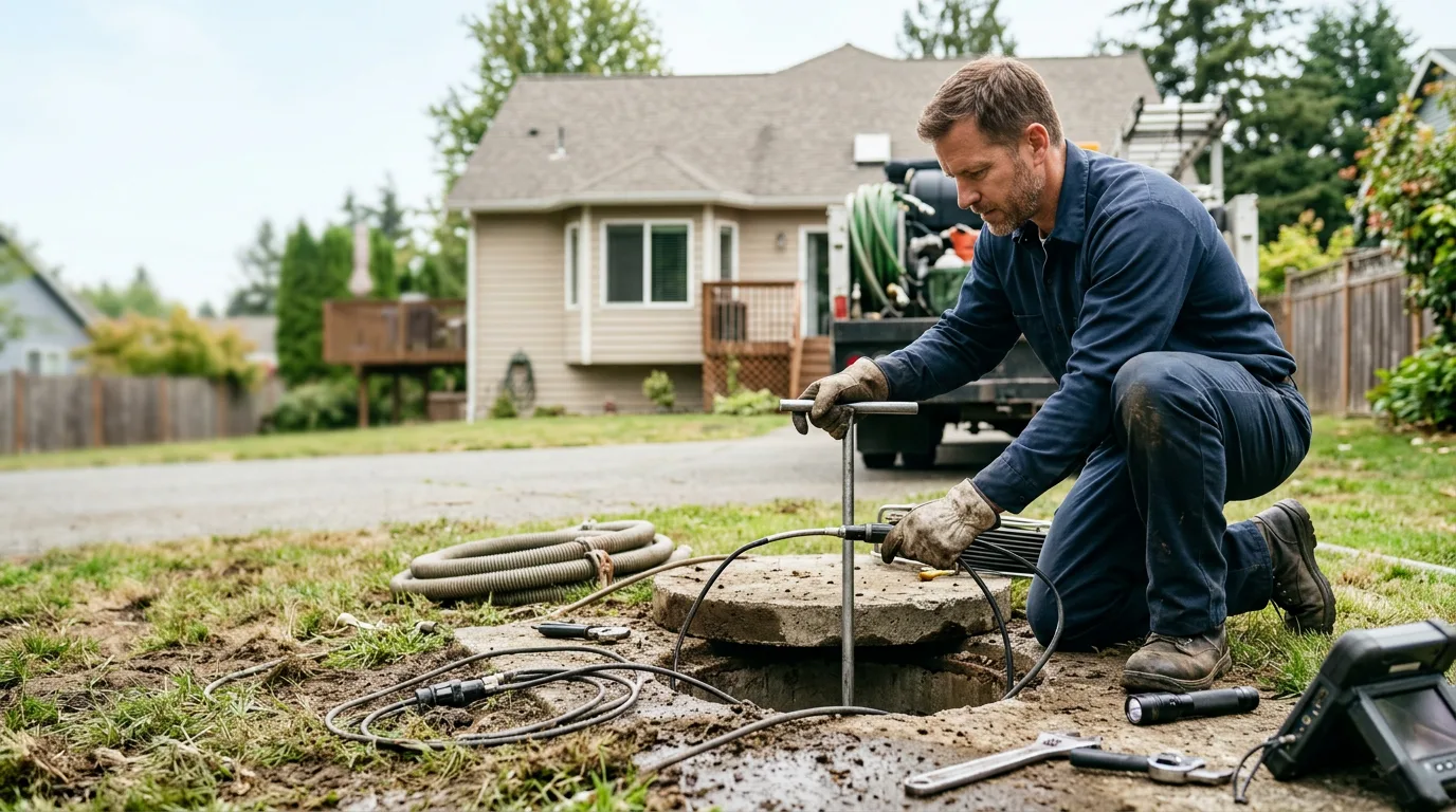 Septic Tank Pumping in Searcy, AR